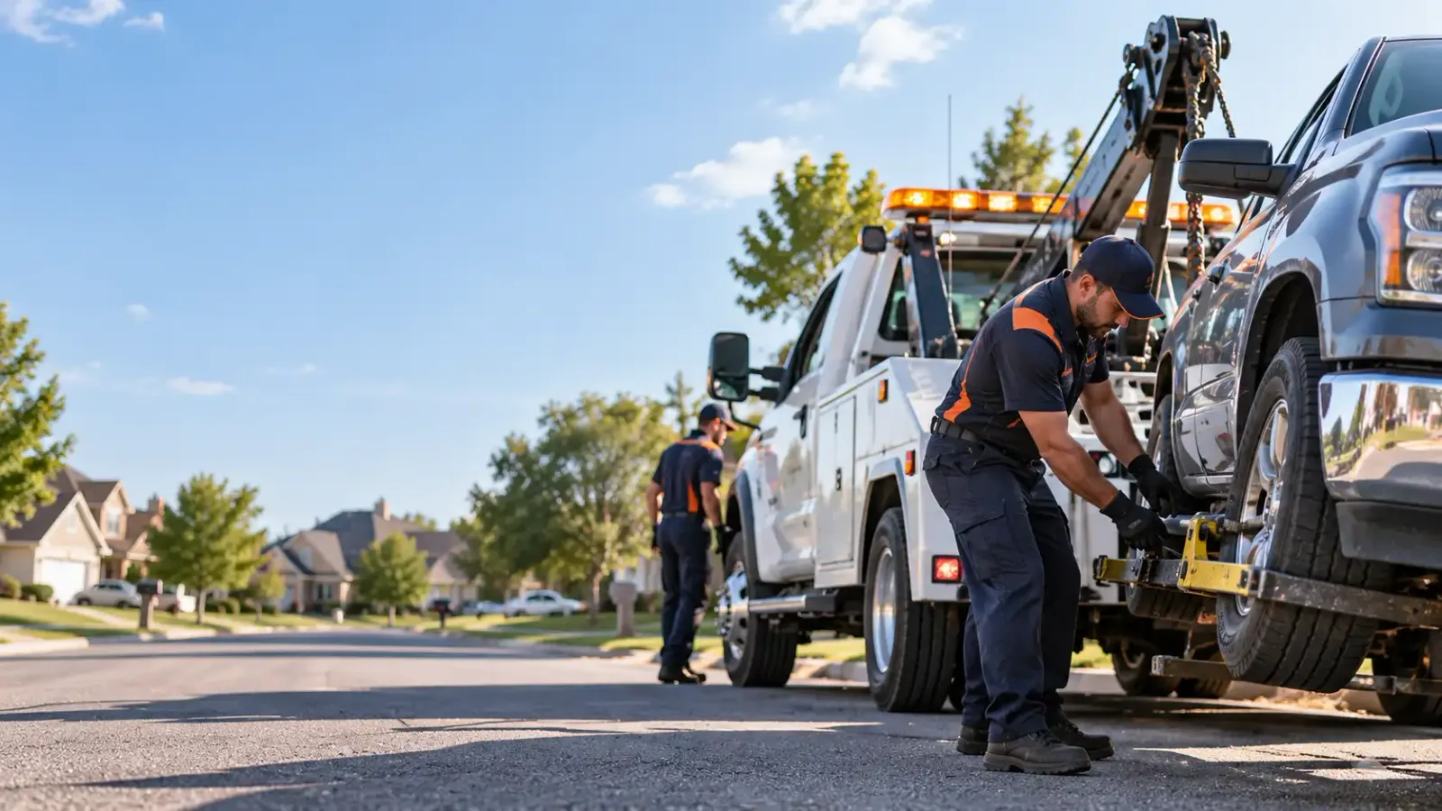 Wheel Lift Towing in Kokomo, IN